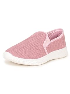 ATHCO Women's Bella Pink Walking Shoes_06 UK (ATHDIP-35)