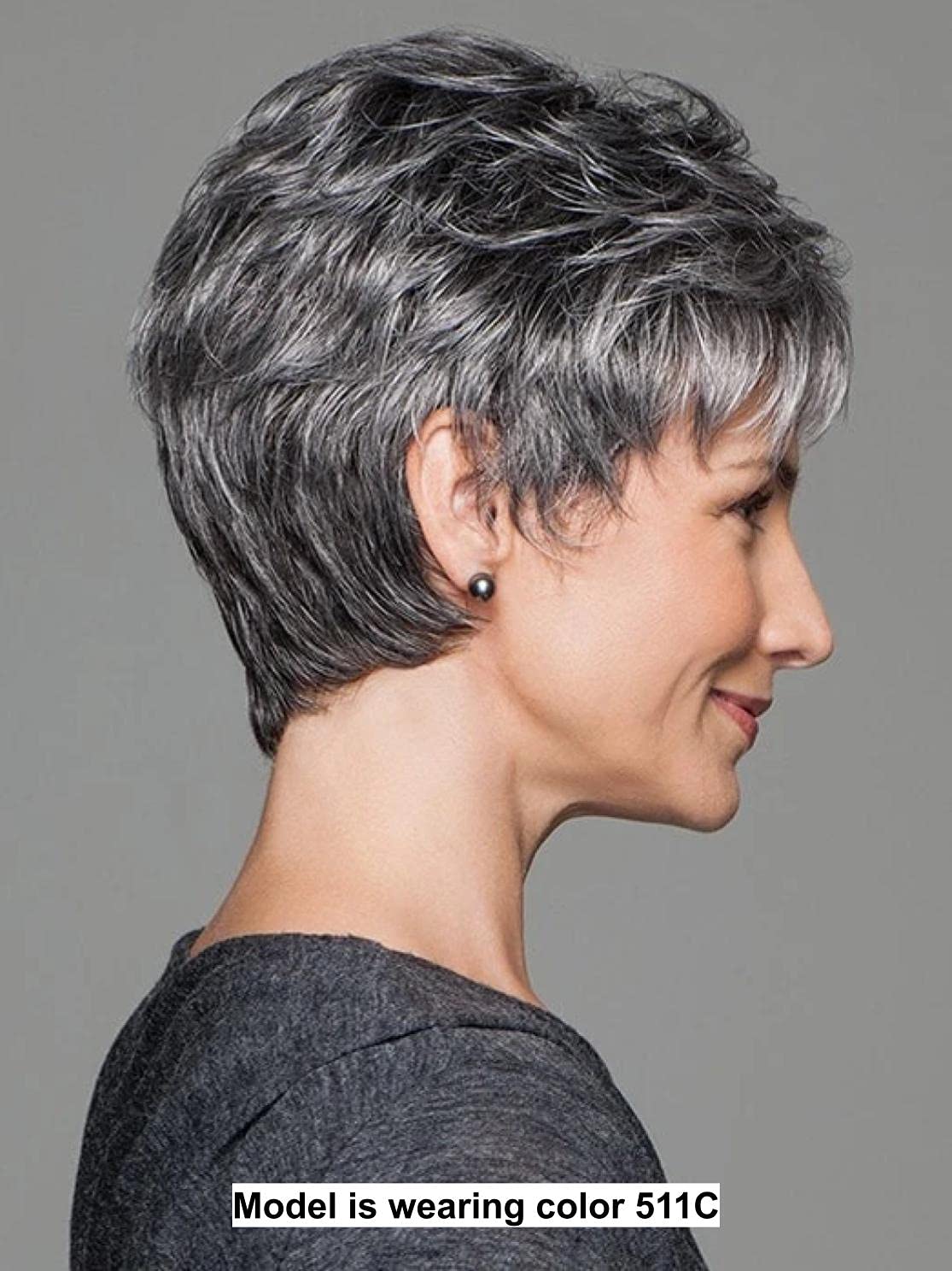 Bundle - 5 items: Incentive Average Wig by Gabor, Christy's Wigs Q & A Booklet, 2oz Travel Size Wig Shampoo, Wig Cap & Wide Tooth Comb - Color: G38+