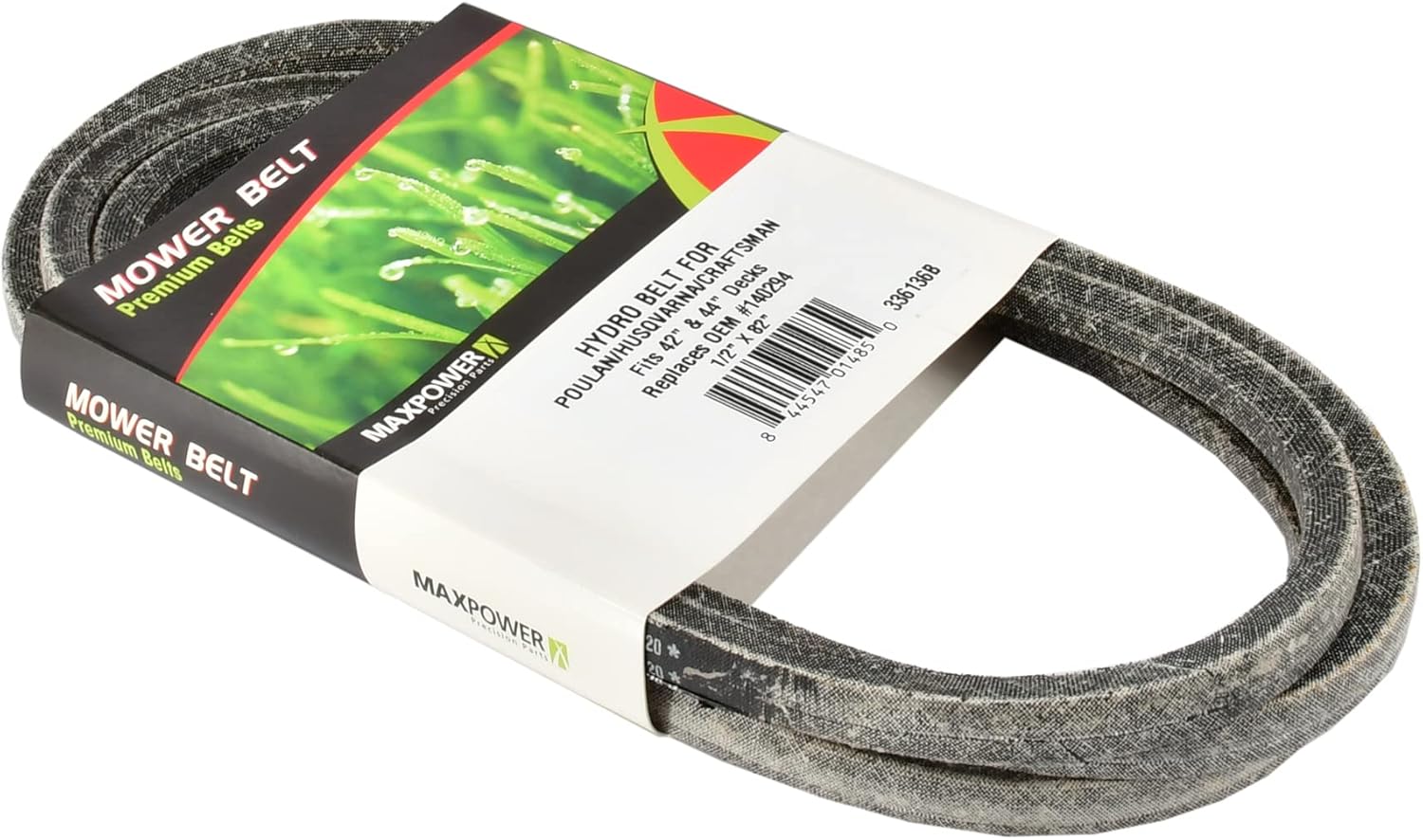 Maxpower 336136 Hydro Belt for AYP/Poulan Repalces 140294