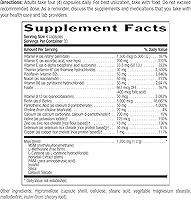 Vista 7 de Country Life Maxi Hair Plus 5,000 mcg Biotin 120 VegiCaps