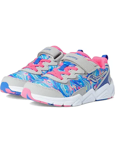 Детские кроссовки Saucony Kids Flash A/C 3.0 Sneakers (Toddler/Little Kid/Big Kid) на каждый день