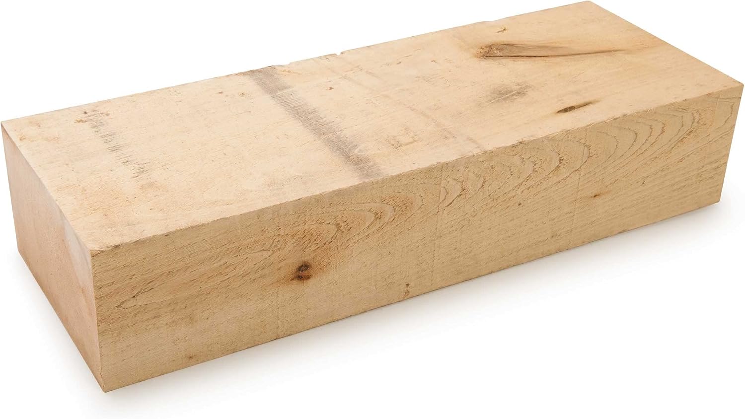 Basswood, 4" x 6" x 18"