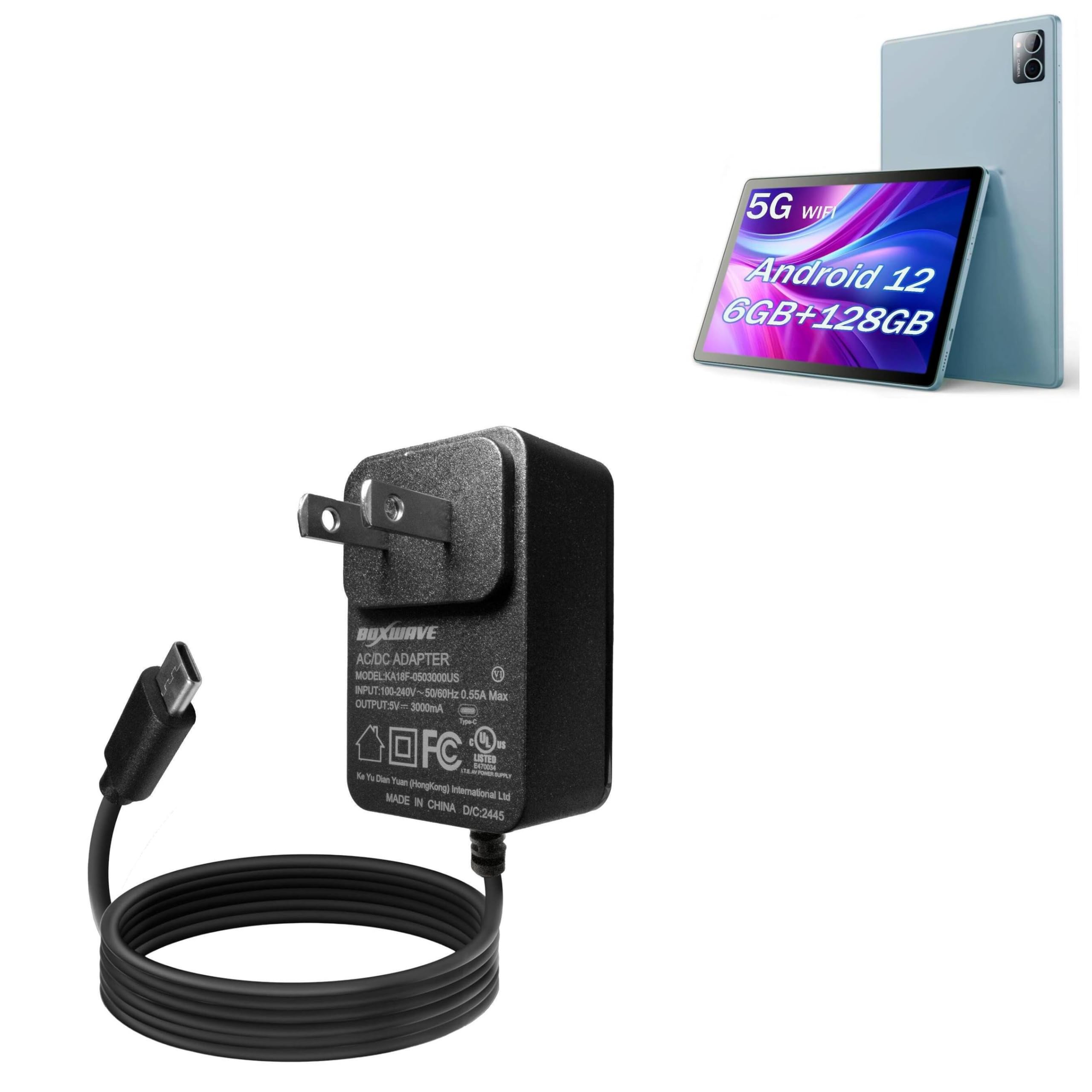 Amazon.com: BoxWave Charger Compatible with KBJPADS GP401 (10.36