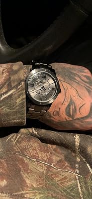 Payton Quartz Stainless Steel Dress 