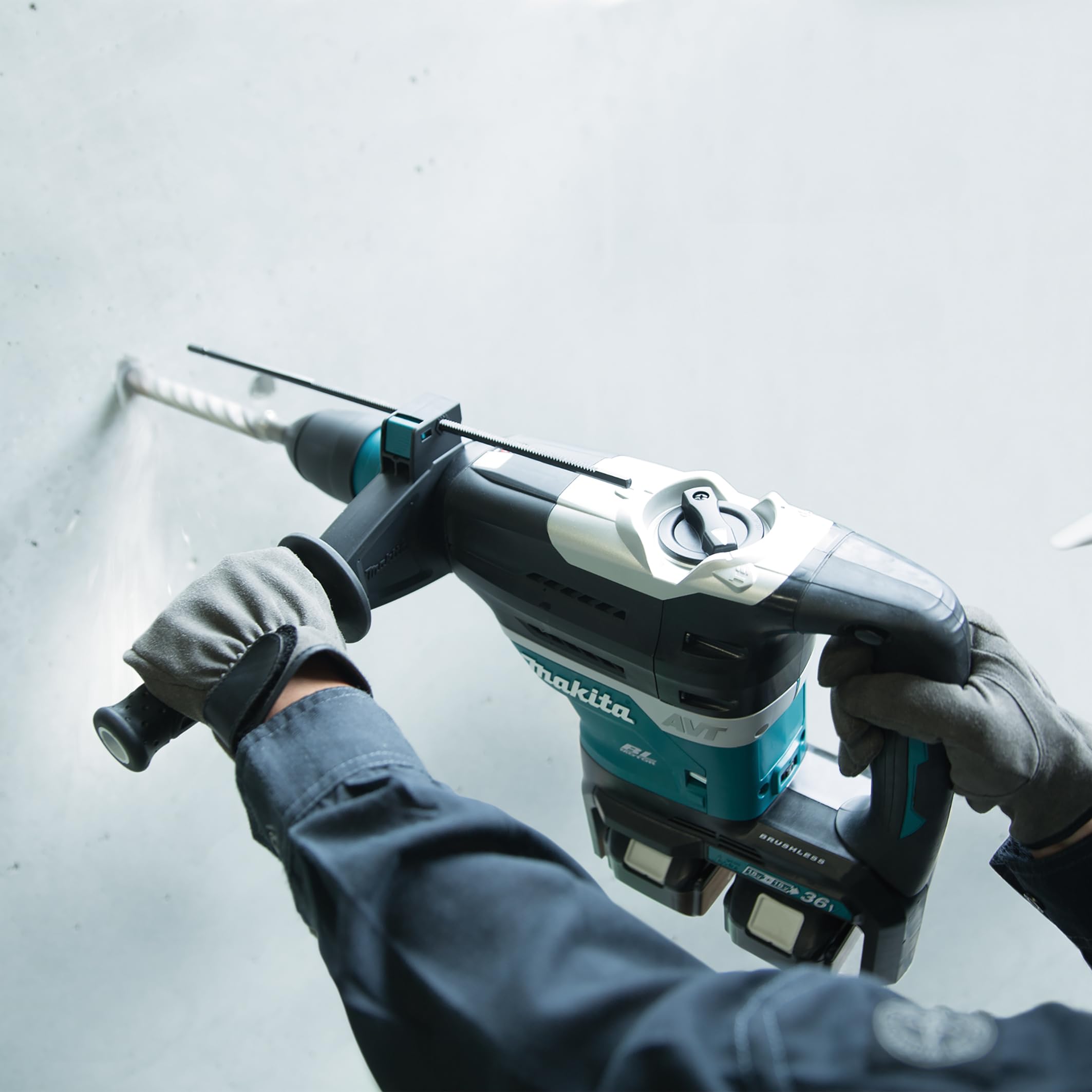 Martello demolitore Makita DHR400ZKUN 18Vx2