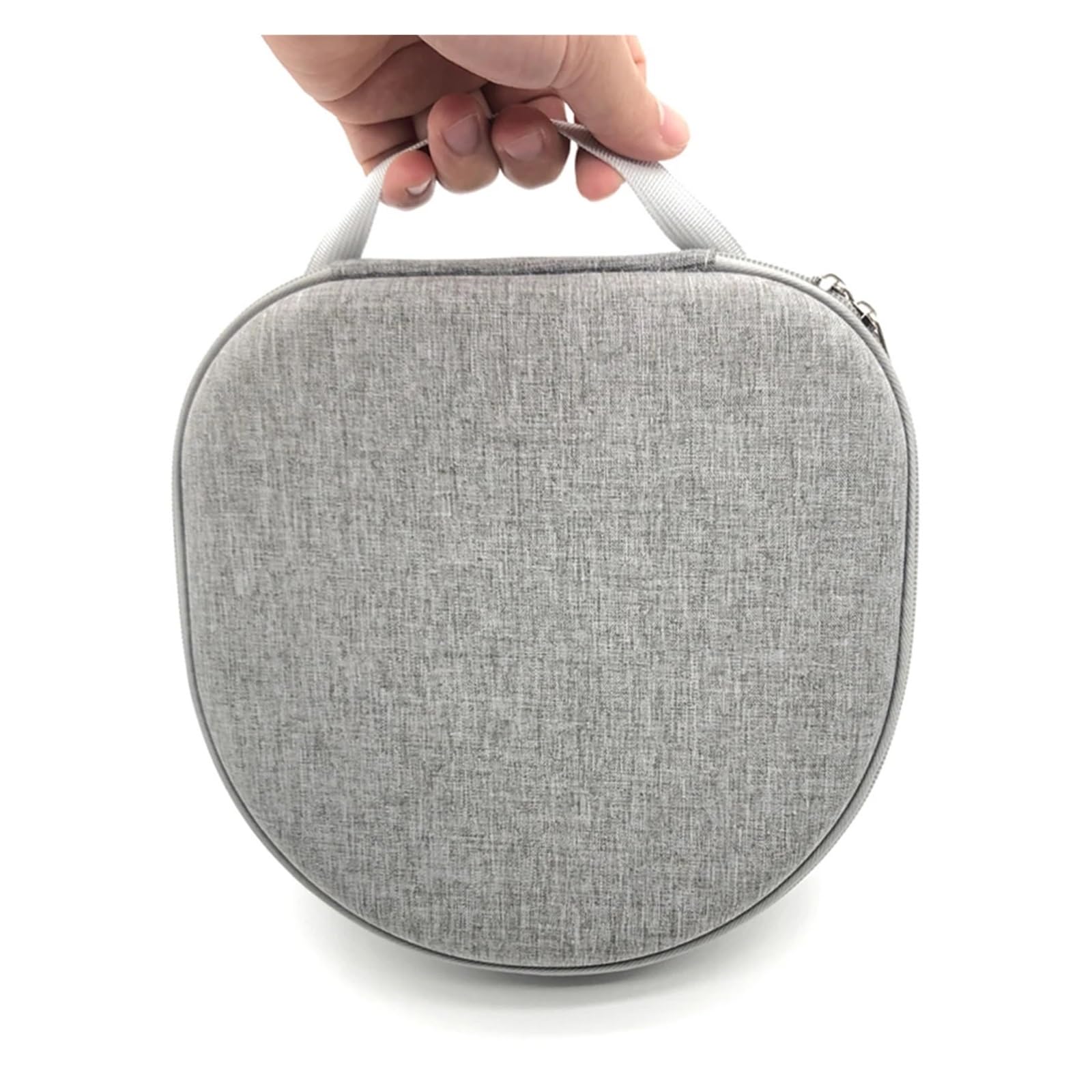 Custodia Rigida Portatile in Eva for Custodia da Viaggio for Auricolari(Gray)