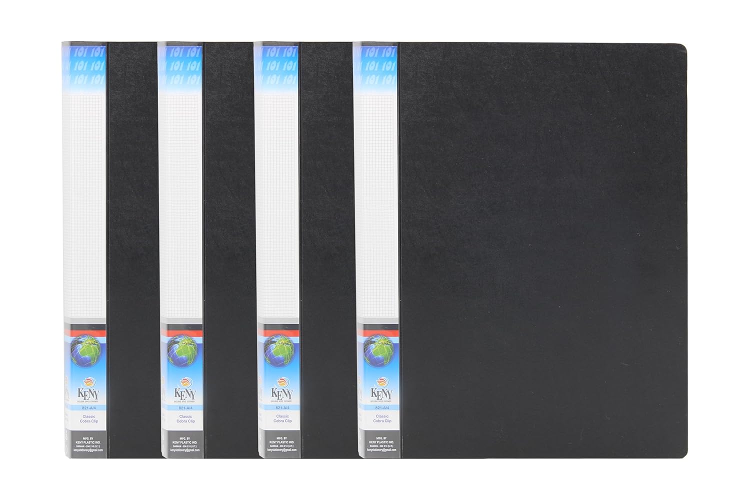 Keny Stationery 2D A4 Size Ring Binder Box File for Documents, Projects