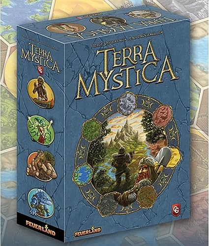 Vista 9 de Terra Mystica Junta Juego