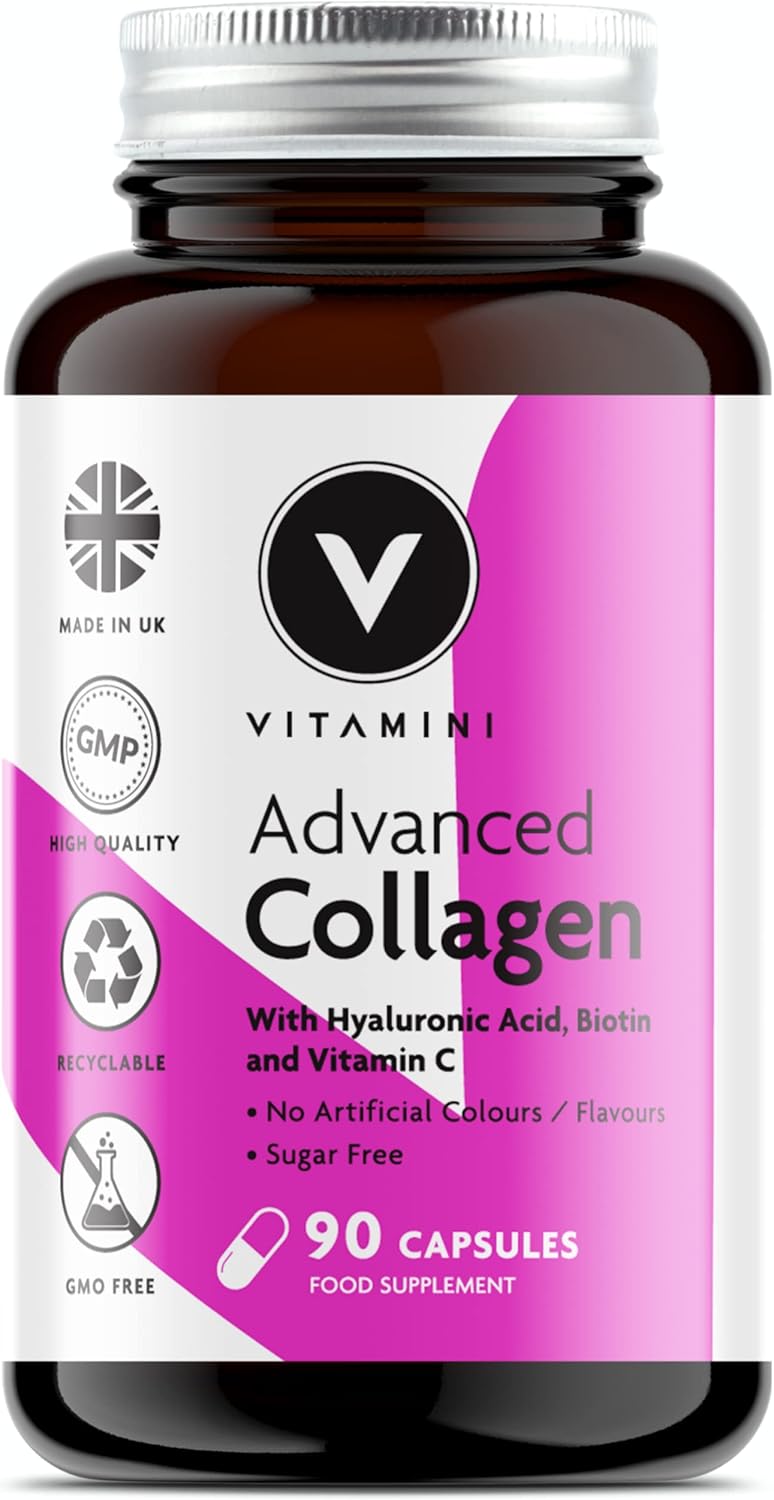 High Strength Collagen Supplements for Women Powerful 1300mg Type 1