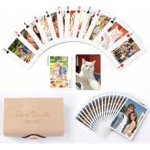 Custom Playing Cards with Photo Personalized Playing Cards Deck