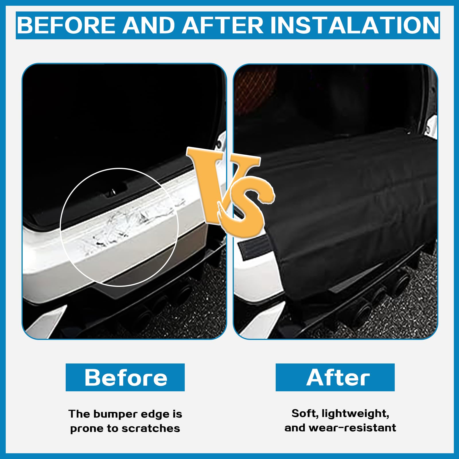 LeapBeast Car Boot Sill Protector for Dogs Pet Bumper Protection - Image 4