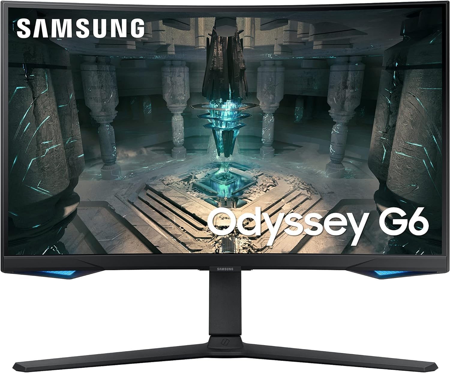 Original | Samsung smart gaming 32 inch, 16:9, 350 cd/㎡, VESA DisplayHDR 600, 2,560 x 1,440, 1ms, 240Hz¸ Eye Saver Mode, Flicker Free¸ Quantum Dot Color | 240Hz 2026
