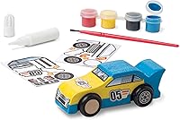 Vista 6 de Coche de carreras DYO de Melissa & Doug.