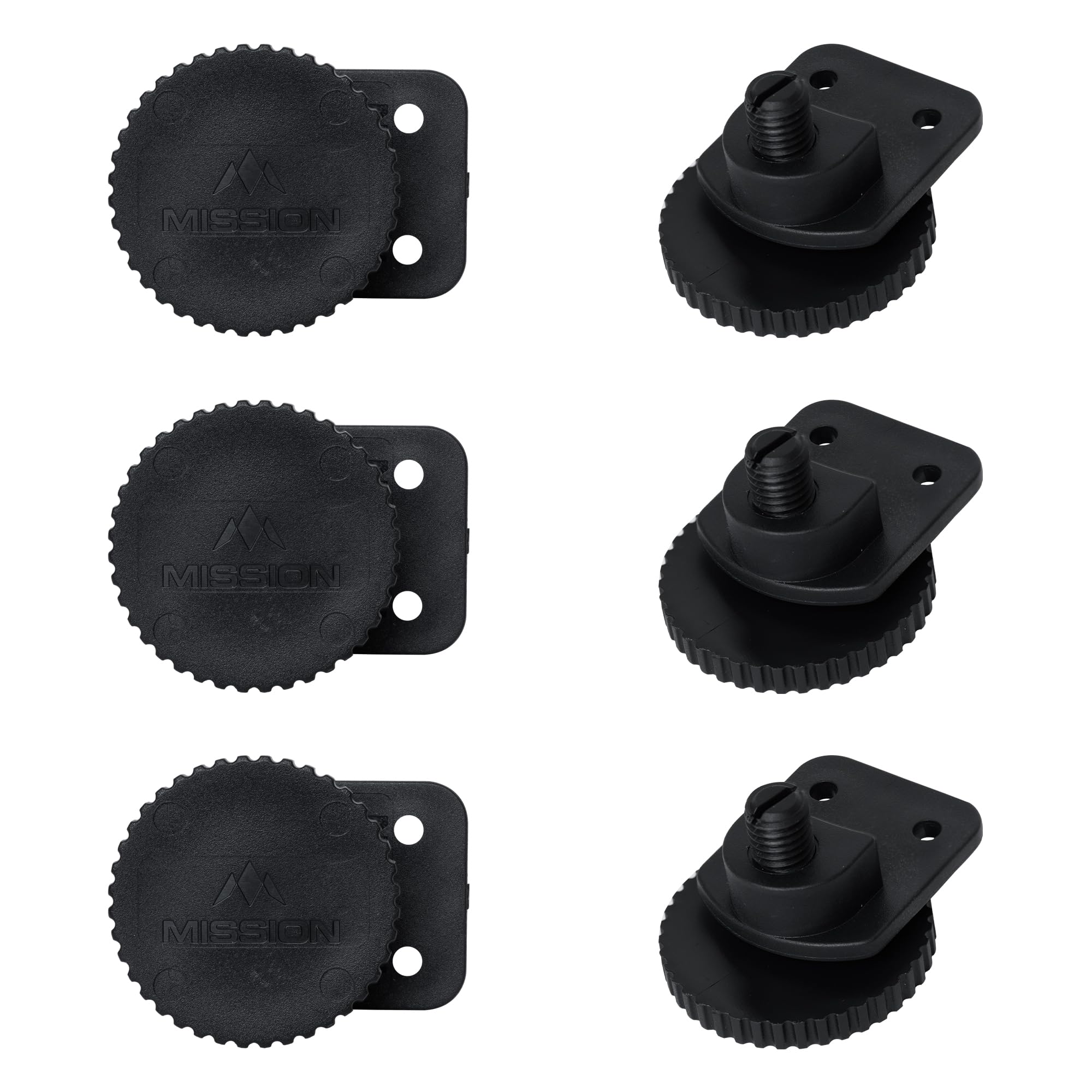 Mission Darts | Mission Darts Dartboard Stabiliser kit | Dartboard Locking System.