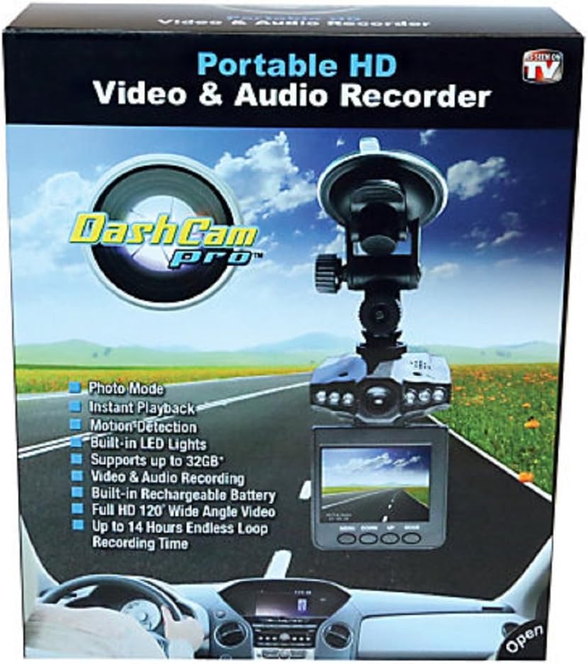 The Personal Security Camera For Your Car!