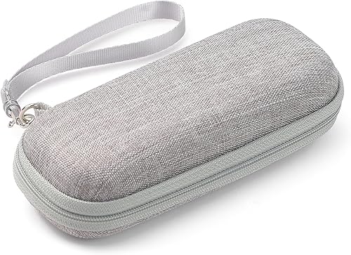 Vista 10 de AGPTEK Funda de transporte, funda rígida de EVA con cremallera para grabadoras de voz digitales, reproductores de MP3, soporte de almacenamiento