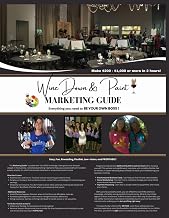 Wine Down & Paint Marketing Guide