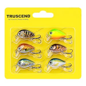 TRUSCEND Swimmax Easy Catch Fishing Lures