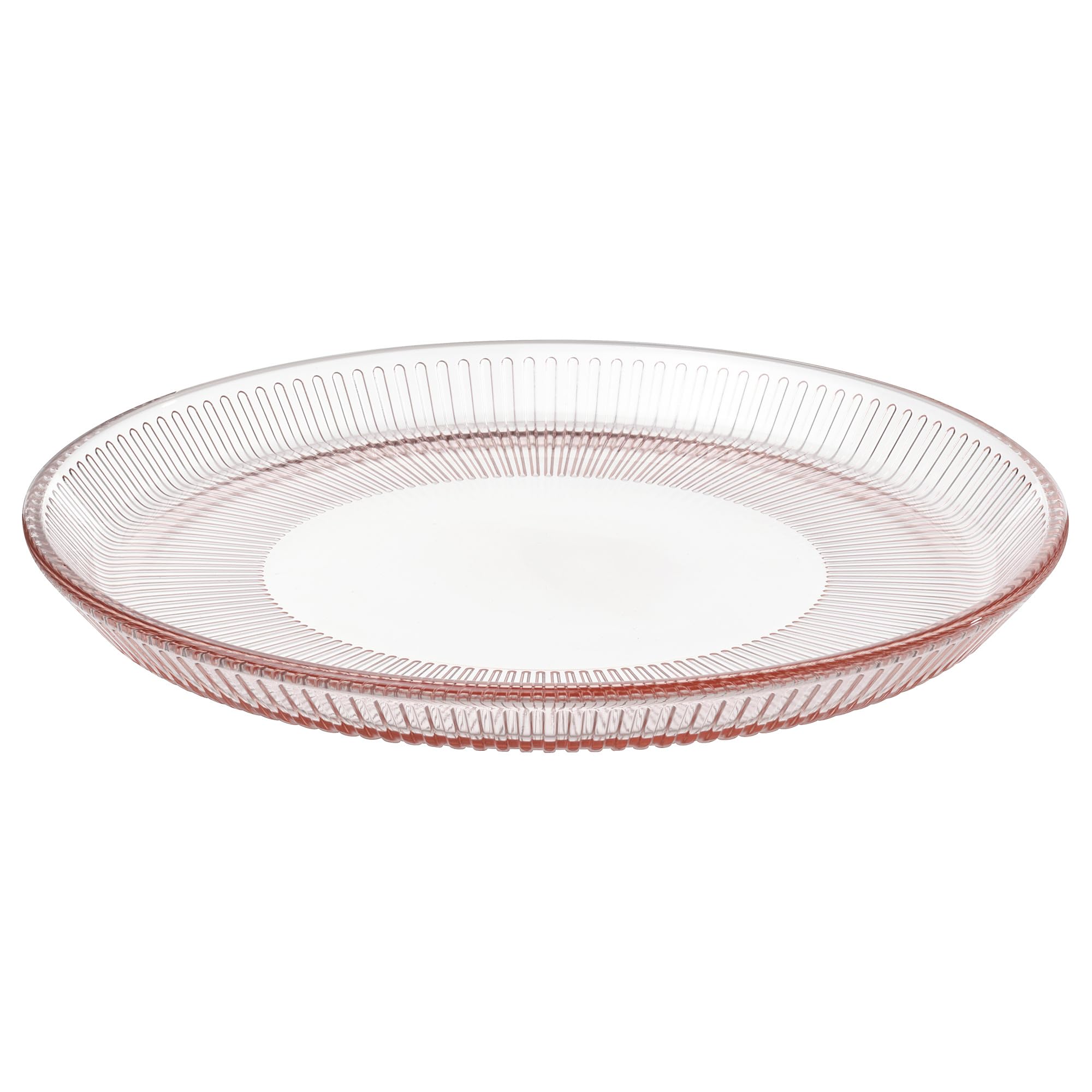 Assiette à dessert HAVSGÄDDA rose pour vos goûters gourmands