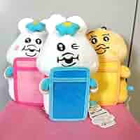 んぽちゃむ ぬいぐるみ パスケース きみまろ 7点セット フリュープライズ公式 on X: 