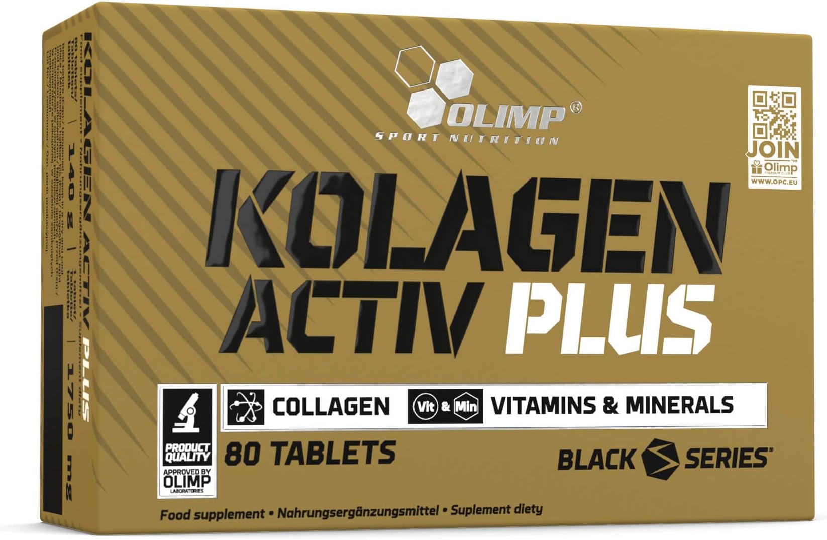 Olimp Nutrition Kolagen Activ Plus, 80 Tablets, 1 kg