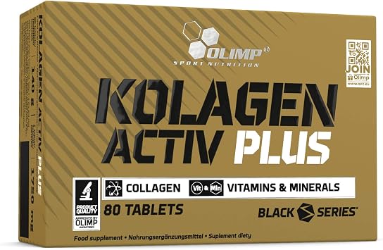 OLIMP SPORT NUTRITION Olimp Nutrition Kolagen Activ Plus, 80 Tablets, 1 kg