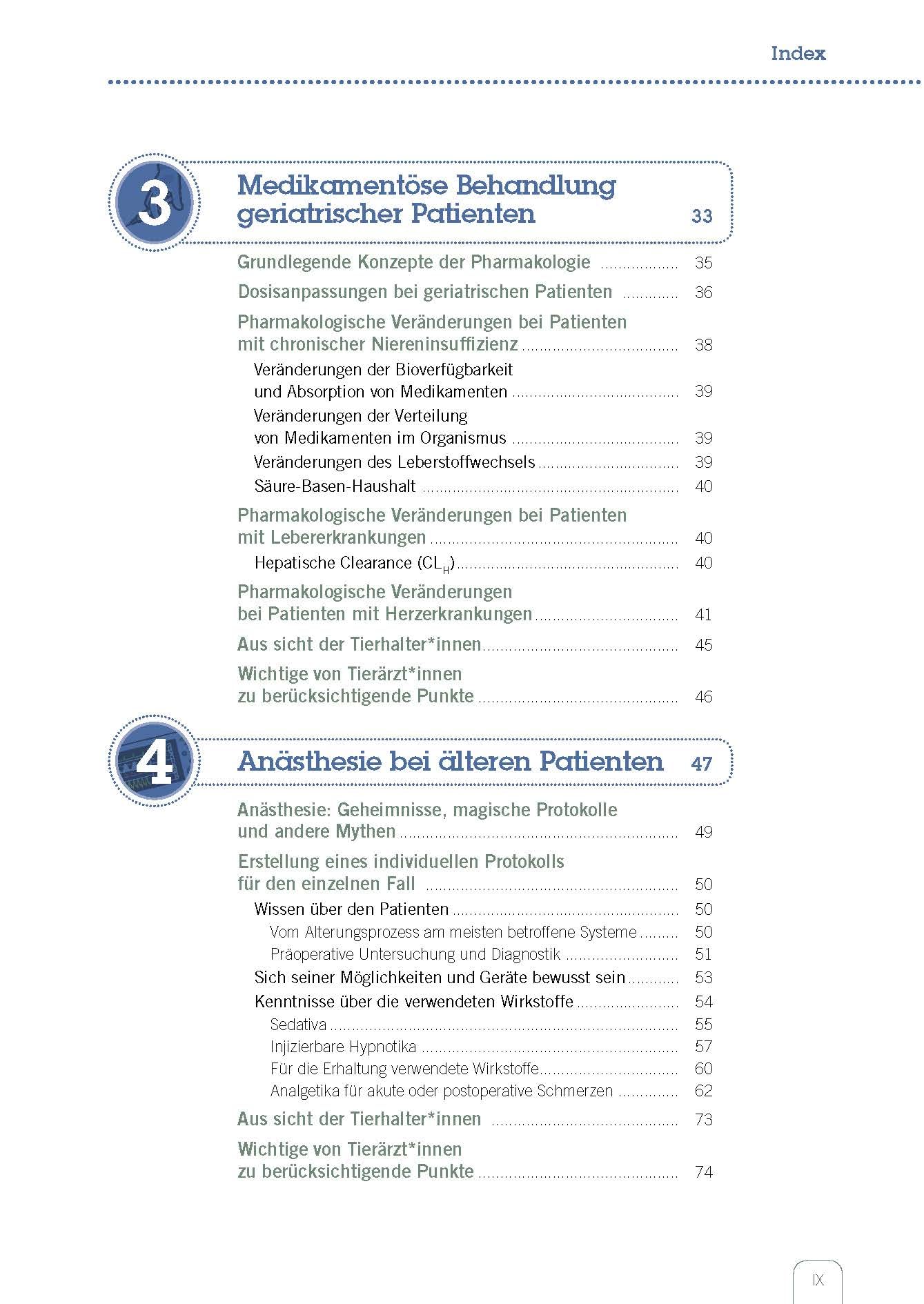 Das Handbuch der Geriatrie bei Hund und Katze