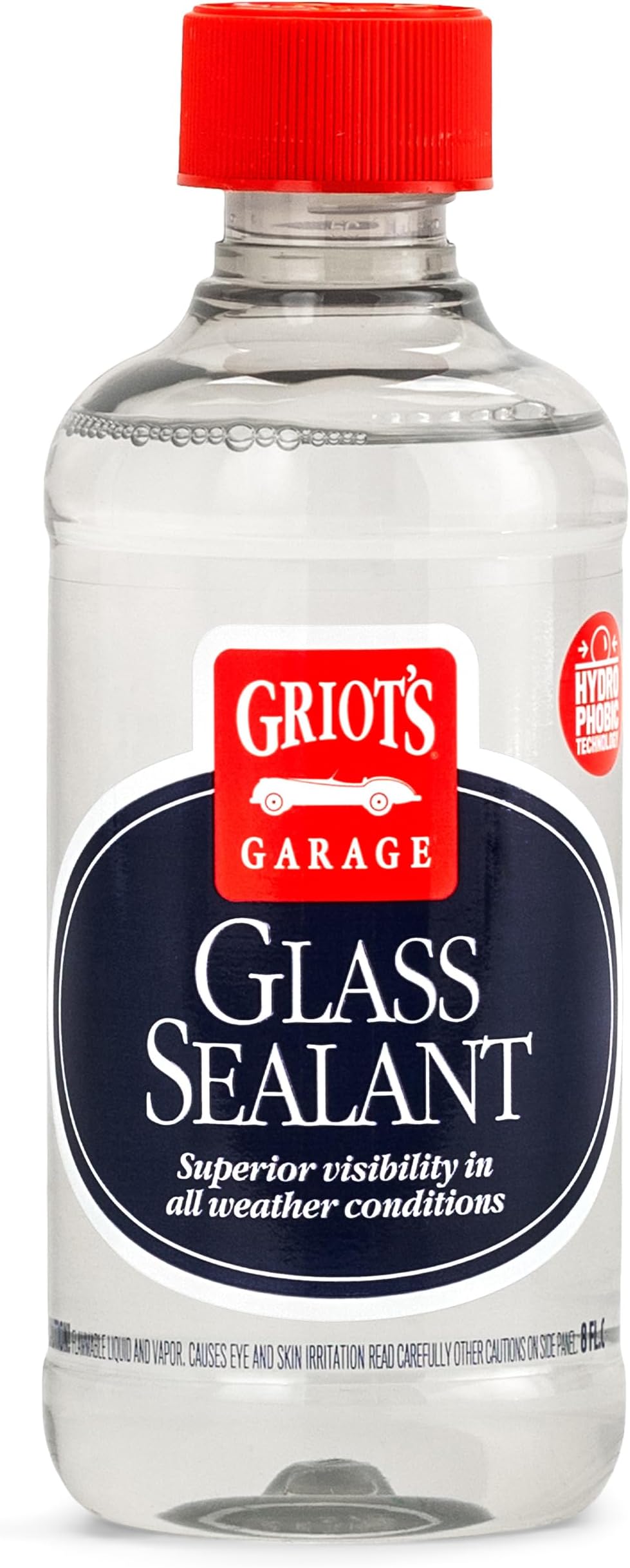 Griot’s Garage Glass Sealant Coating for Cars, Trucks, SUVs, and More, for Water Spots, 11033, 8oz