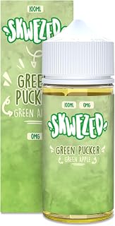 舒缓 Green Apple 绿苹果 水果 电子烟 VAPE 烟液体 无尼古丁 无焦油 100ML 0MG 平行进口商品
