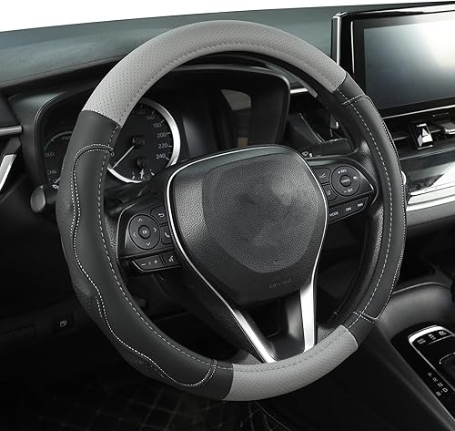 Miniatura 13 de West Llama - Funda para volante de automóvil personalizada para Toyota Prius, 86, 13.75-14.25 pulgadas