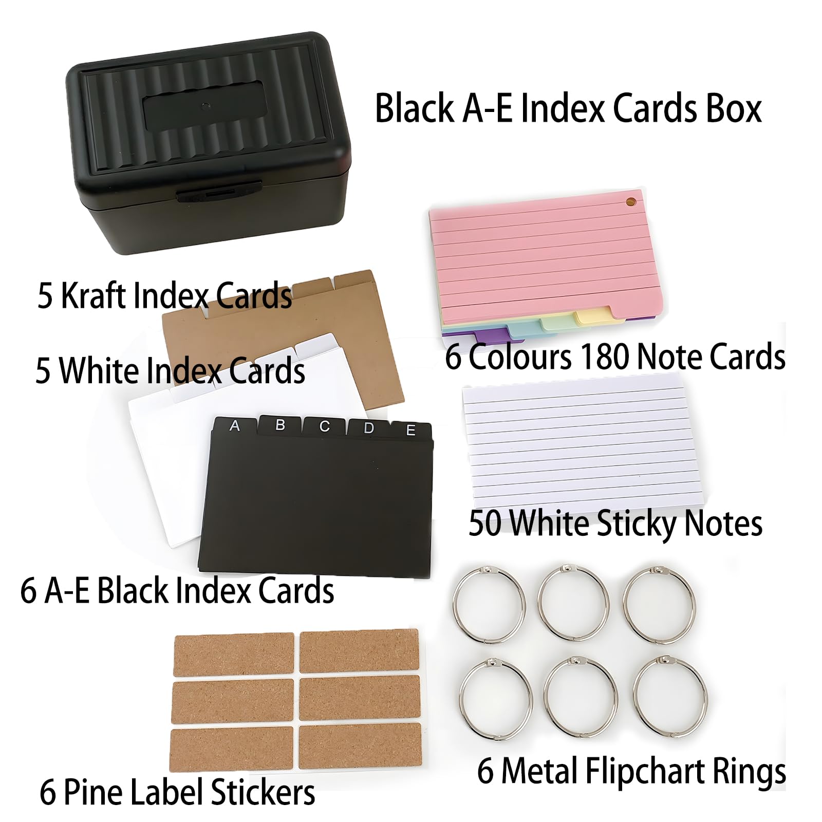 Étui Pour Cartes De Visite Wedo Good Deal - Noir/argent, Pour Cartes Jusqu'à 9,5 X 6 Cm, Look Cuir Noble