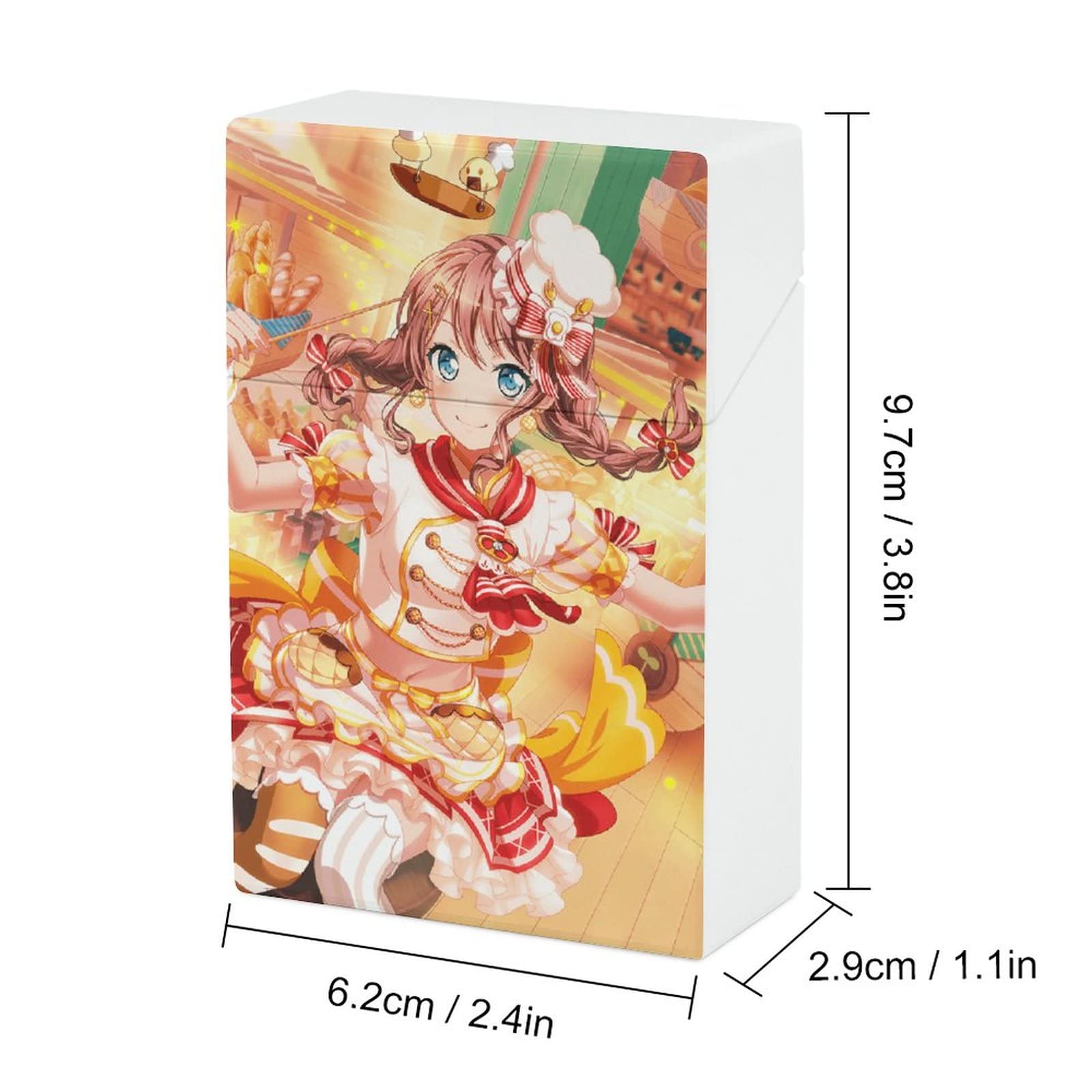 Amazon.co.jp: バンドリ！山吹 沙綾 メンズシガレットケース 煙草