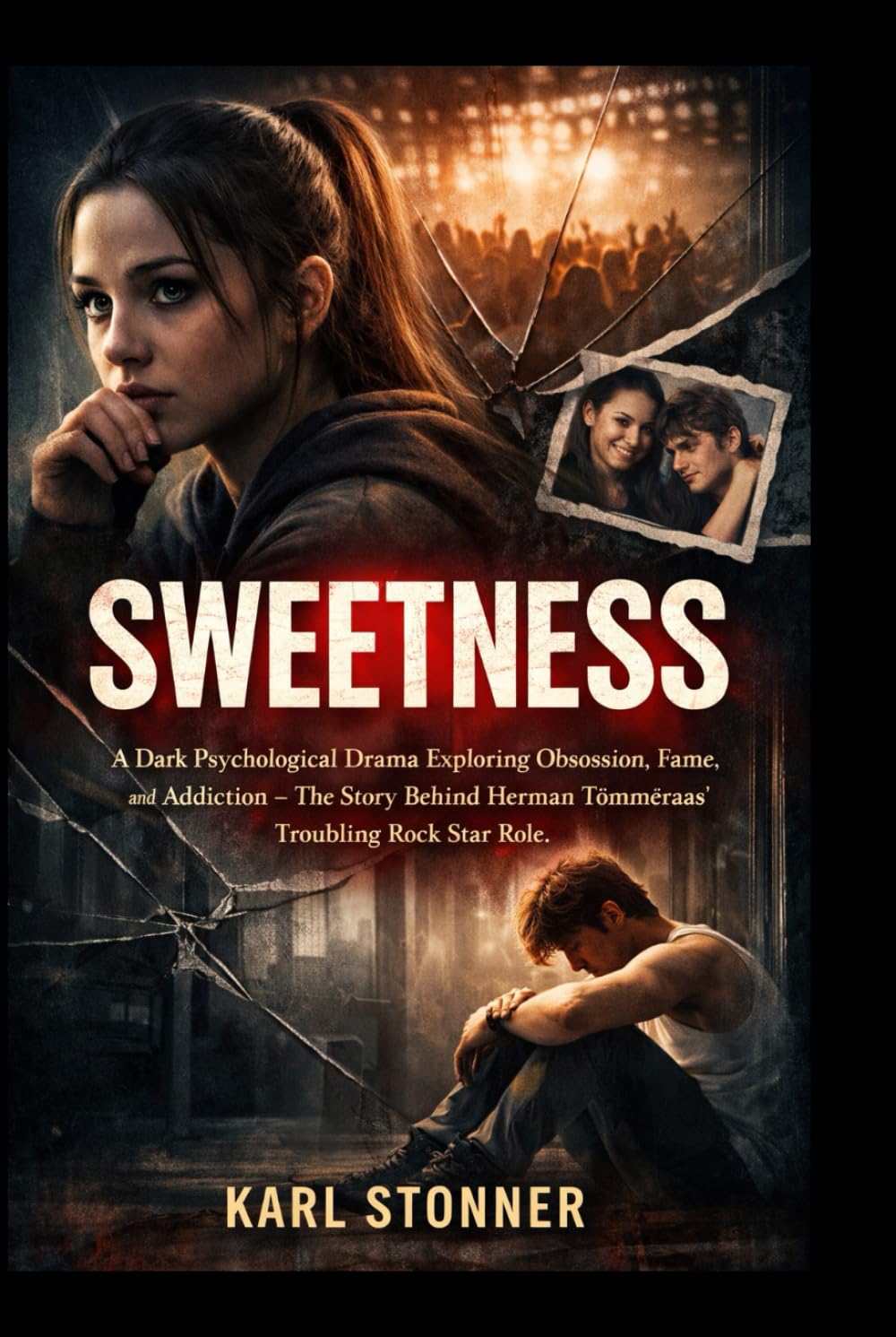SWEETNESS: A Dark Psychological Drama Exploring Obsession, Fame, and Addiction — The Story Behind Herman Tømmeraas’ Troubling Rock Star Role
