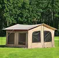 【未使用】ユニフレーム ＲＥＶＯスクエアメッシュウォール４×４ TAN OUTDOOR PARK 2022】UNIFLAME（ユニフレーム）REVOスクエア