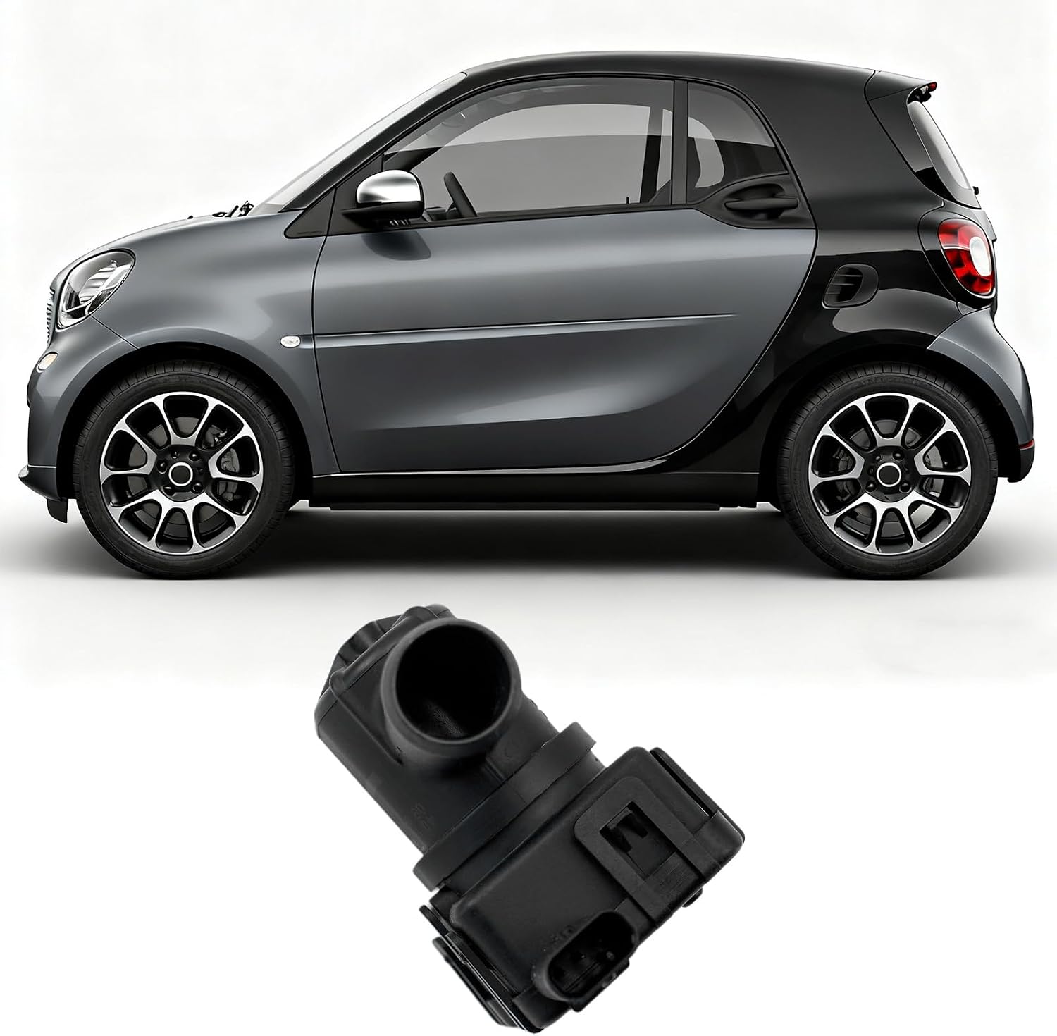 A1698300884 Coolant Shut Off Valve Replacement for 1698300884 Fit for Smart 451 2009-2014