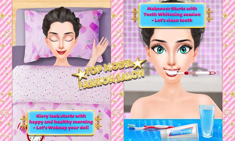 Top Model Fashion Makeover Salon-Spa, Makeup and Dress Up-Fashion and  Beauty Makeover Game-Supermodel Makeover games for girls-Full Version