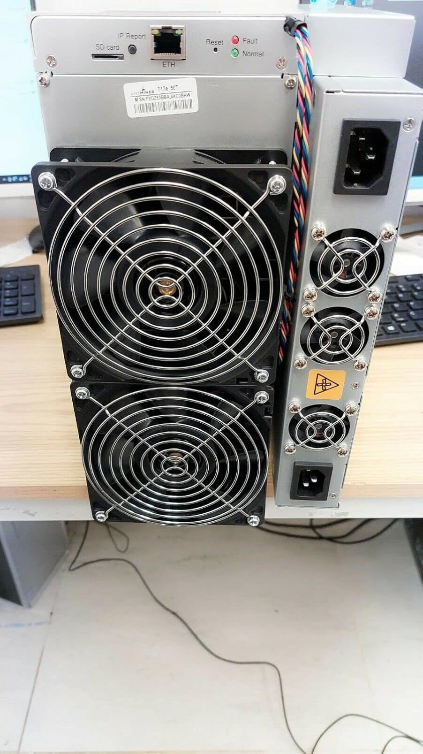 Mining Machine T17e 50th Refurbished Antminer T17e 50Ths ASIC Miner with  Kuwait Ubuy