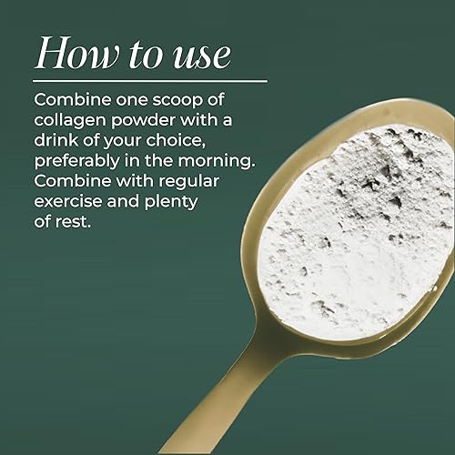 Vista 4 de Primal Harvest Polvo de colágeno Keto con aceite MCT tipo I y III péptidos de colágeno para mujeres y hombres, 30 porciones