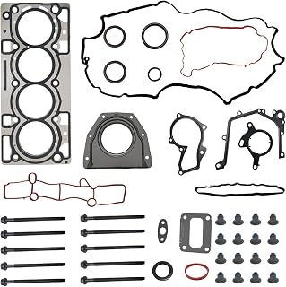 HS55346 HGS4312 MLS Full Cylinder Head Gasket Set with bolts for Ford Escape 1.5L 2017-2019, for Ford Fusion 1.5L 2014-2020, for Engine 1.5L L4 91ci GAS DI Vin D DOHC, DS7Z6079B DS7Z6051D 55346