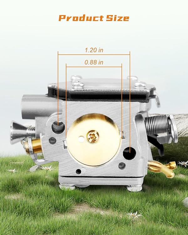 JUWEVAZU K970 Carburetor Fit for Husqvarna K970 Cut Off Saw, Replace 584913001 522942001 by JUWEVAZU - Image 3