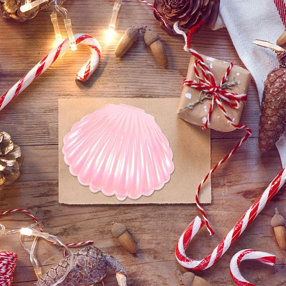 Candy Holder Tiny Seashells 20pcs Party Favor Boxes for Wedding Holiday Candy Storage