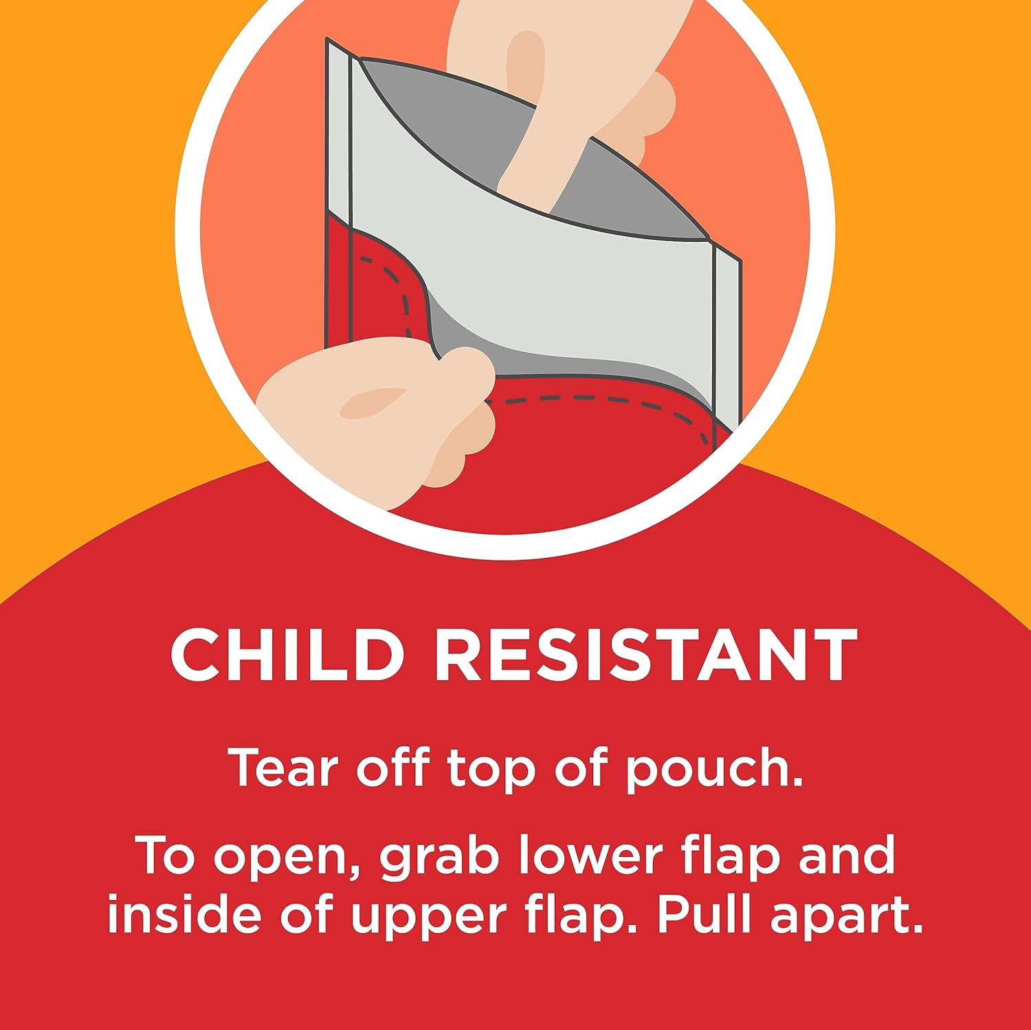 OLLY Probiotic + Prebiotic Gummy, Digestive Support and Gut Health, 500 Million CFUs, Fiber, Adult Chewable Supplement, Peach, Case Pack