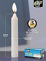 Vista 3 de Shabbos - Velas., Blanco