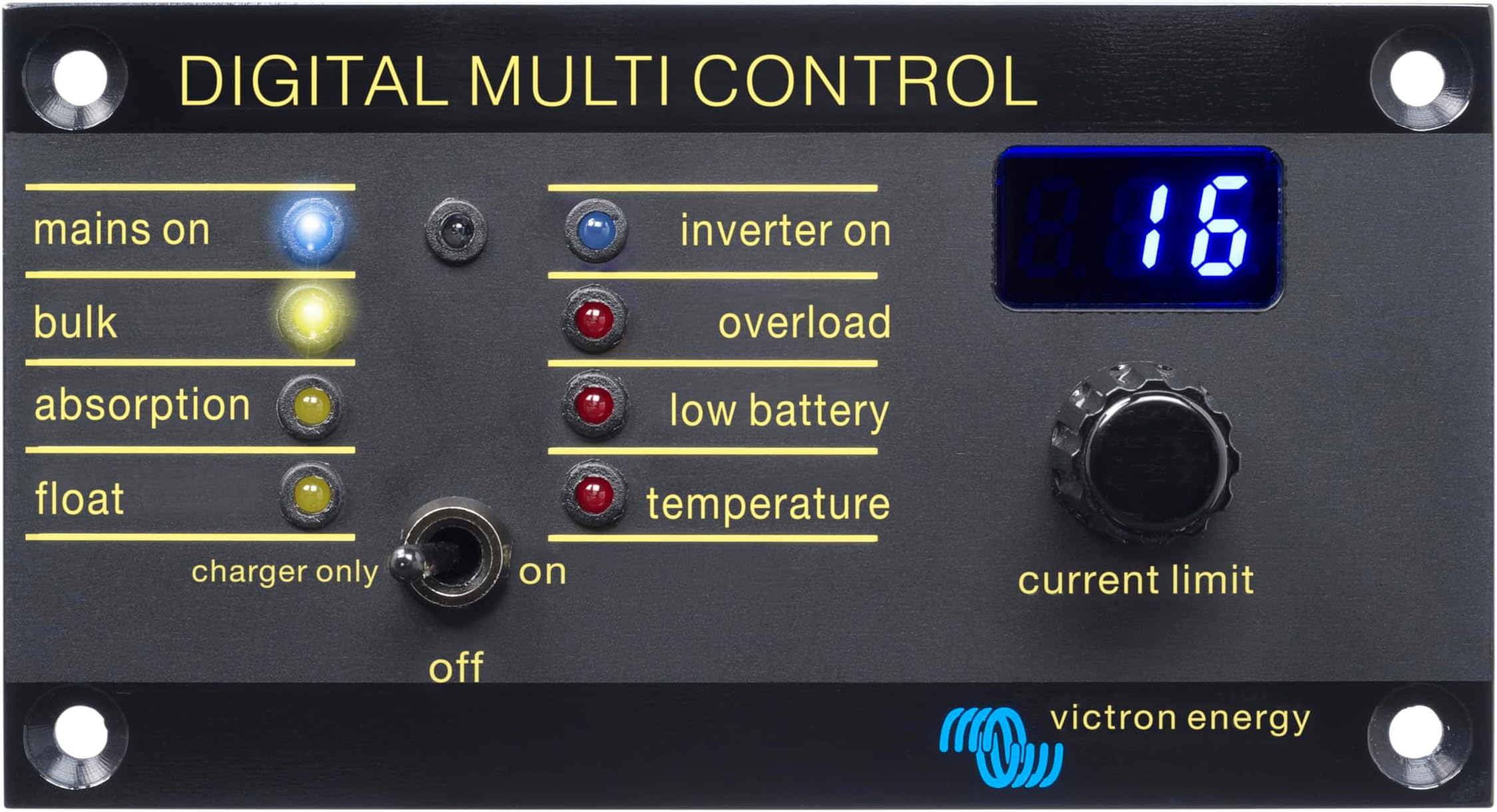 200/200 amp Digital Multi Control Panel