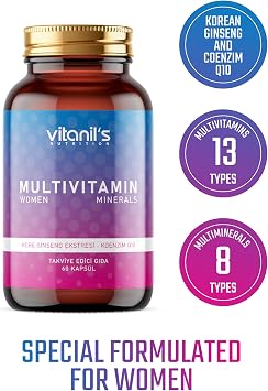 Multivitamin Mineral Women 60 Kapsul