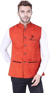 Axxelus Cotton Nehru Jacket Waistcoat ocassion festival marriage