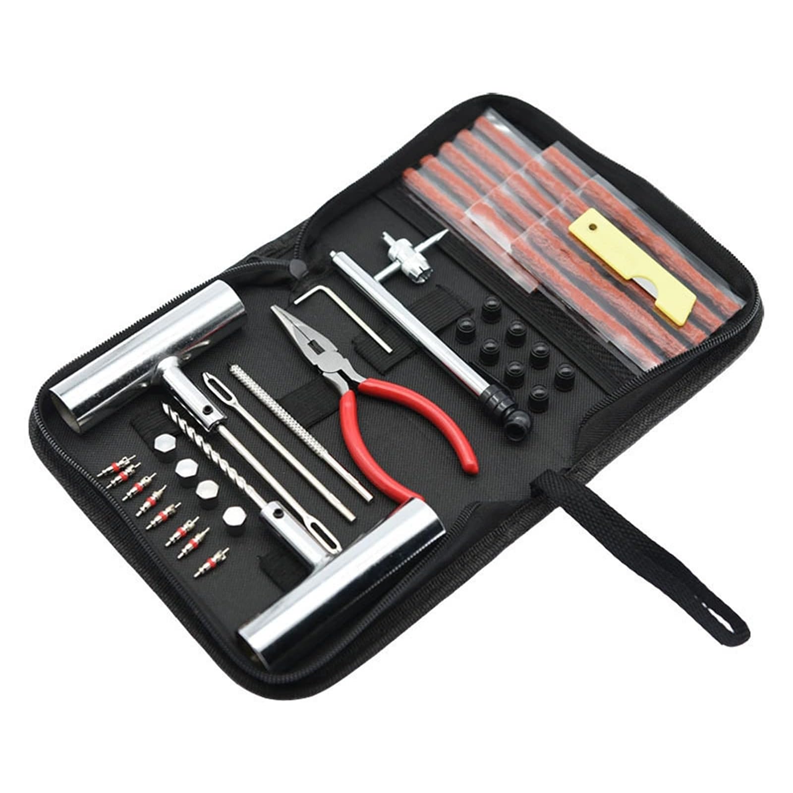 Amazon | Aquafix パンク修理キット 46点セット タイヤ修理ツール