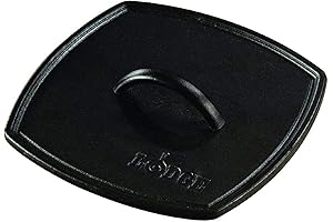 Lodge Cast Iron Panini Press: Savor Grilled Delights