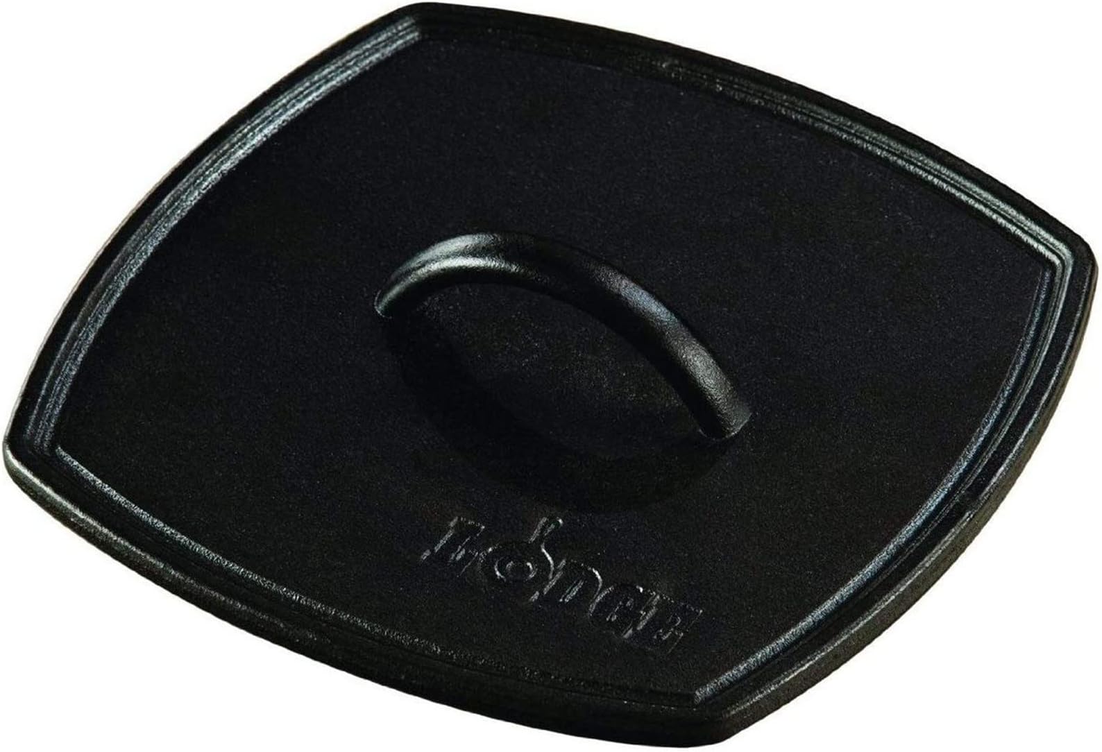 LPP3 Cast Iron Square Ribbed Panini Press, 8.25-inch