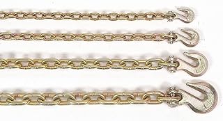 Chain, Grade 70, 5/16 Size, 10 ft, 4700 lb.